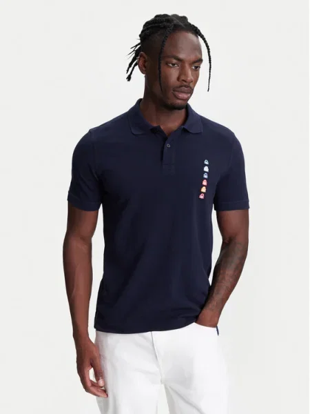 United Colors Of Benetton Tricou polo Bleumarin