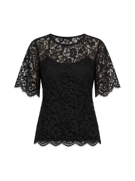 Bluzka Dolce And Gabbana czarna
