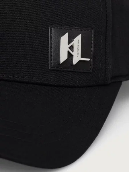Karl Lagerfeld șapcă pentru bărbați cu negru