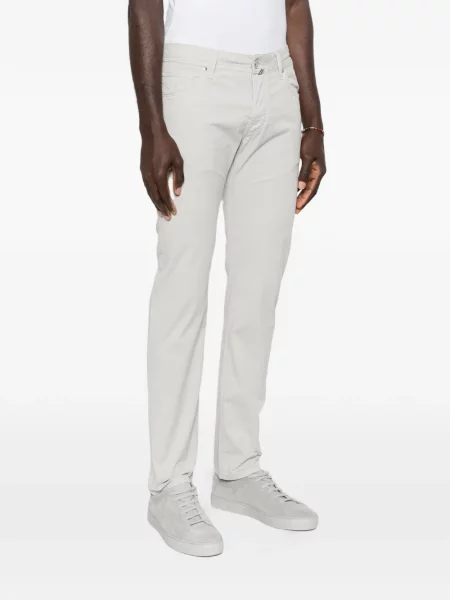 Kalhoty Jacob Cohen šedé