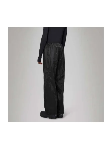 Pantaloni cargo Rains negru