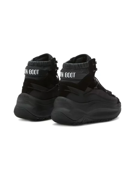 Sneakersy Moon Boot zamszowe czarne