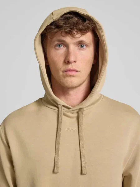 Dres z nadrukiem z logo model ‘DapoDayote’ Hugo beżowy