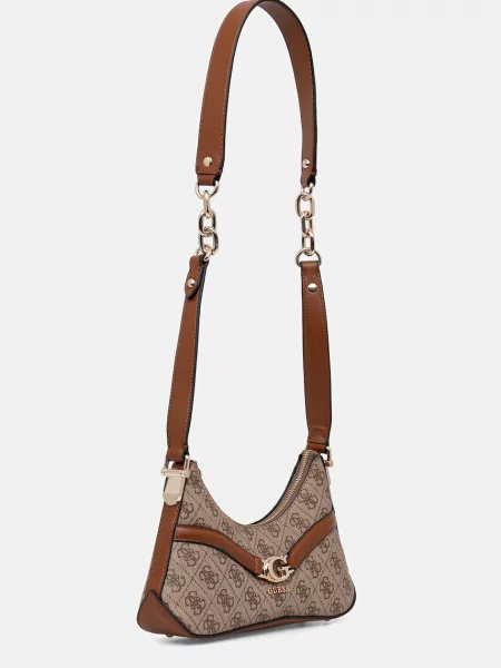 Geanta crossbody Guess bej