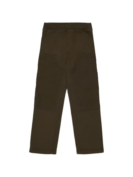 Spodnie cargo dziecięce Dsquared2 brązowe