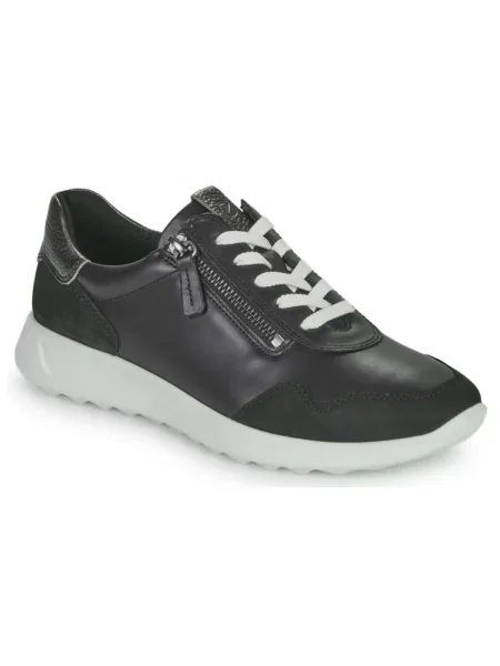 Sneakerși Ecco negru