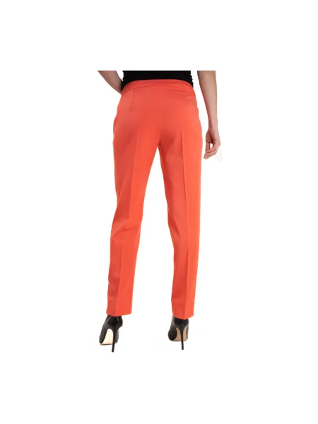 Pantaloni Linea Emme Marella portocaliu