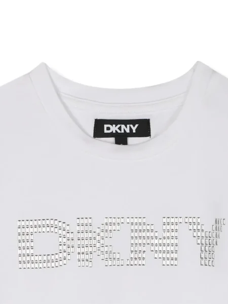 Koszulka dziecięca Dkny biała