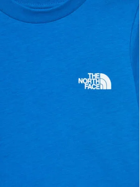 The North Face Marškinėliai Redbox mėlyna