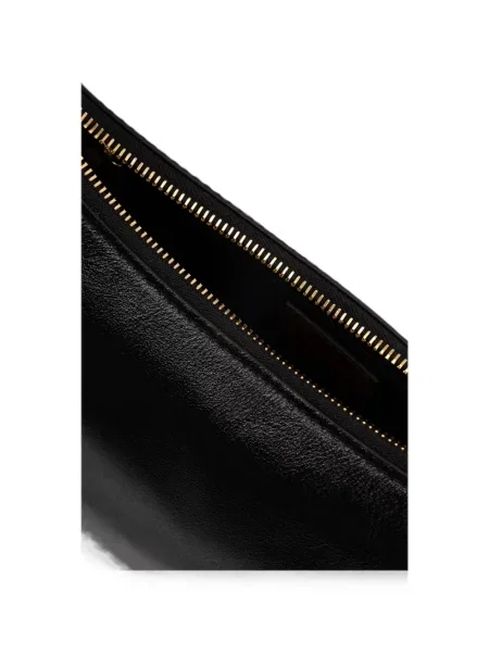 Geantă shopper Pollini cu autograf negru