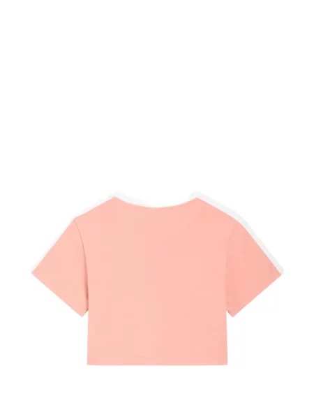Dětské tričko Dolce & Gabbana růžové