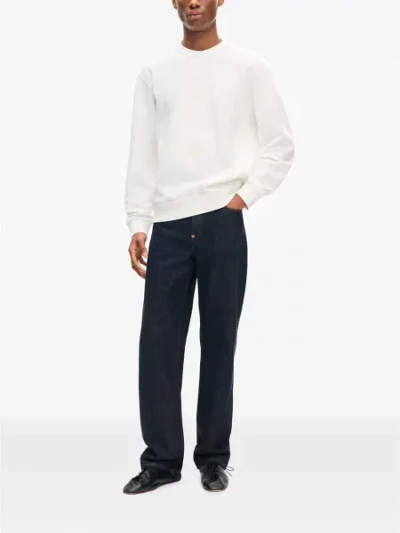 Hanorac Kenzo cu broderie alb