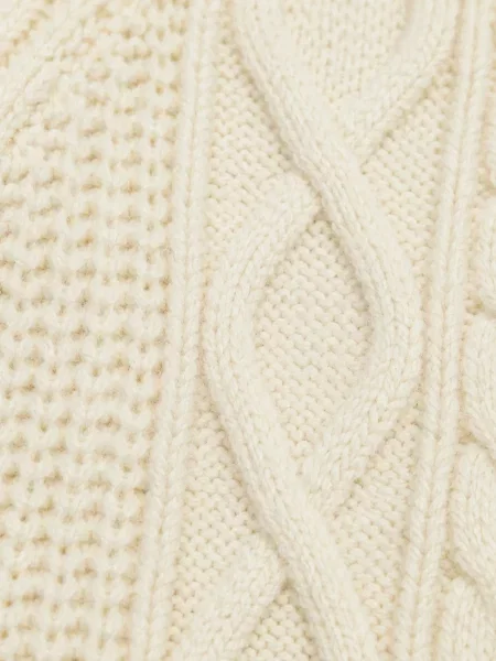 Sweter dziecięcy Miss Grant biały