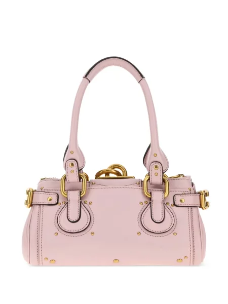 Geantă shopper Chloé roz