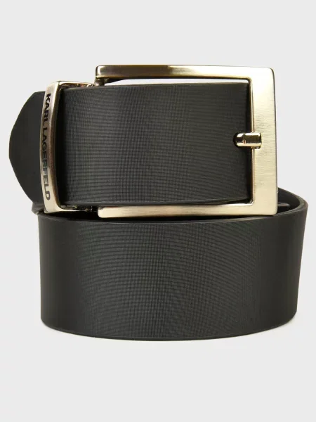 Ремінь Karl Lagerfeld чорний