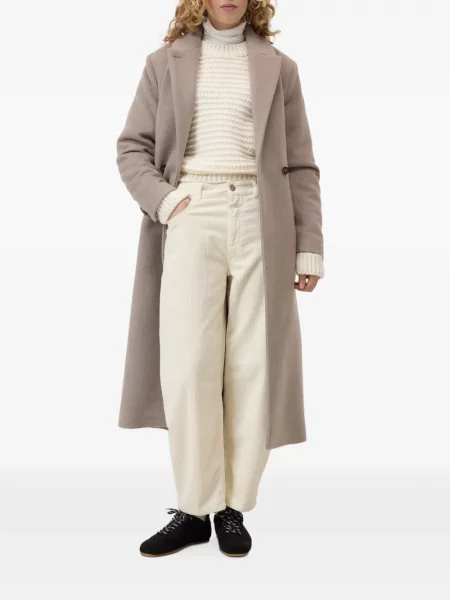 Pantaloni Closed de catifea cord