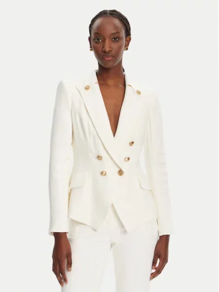 Elisabetta Franchi Піджак білий