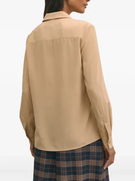 Lung cămașă Brooks Brothers de mătase