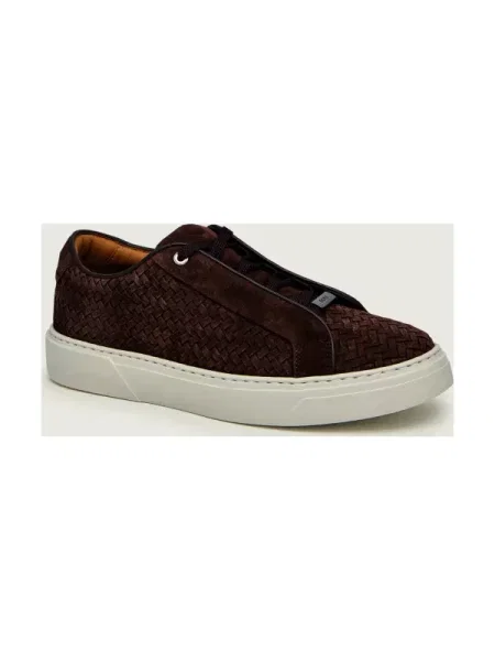 BOSS BLACK Sneakers Gary_Tenn_sdwvhd | piele întoarsă negru