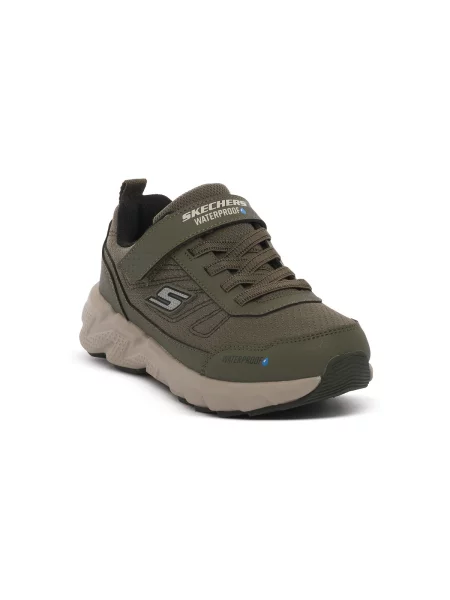 Sneakerși copii Skechers verde