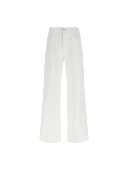 Jeansy Victoria Beckham białe