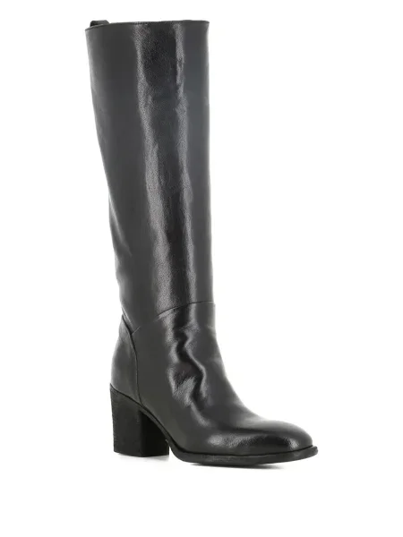 Botine Officine Creative din piele negru