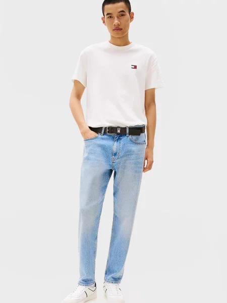 Футболка Tommy Jeans біла
