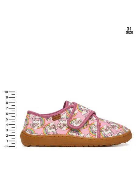 Froddo Copati Barefoot Slippers S roza