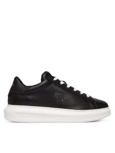 Sneakersy KARL LAGERFELD czarne