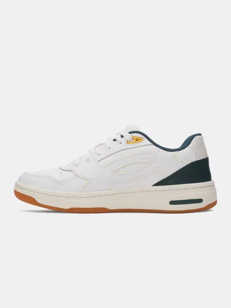 Sneakerși Under Armour alb