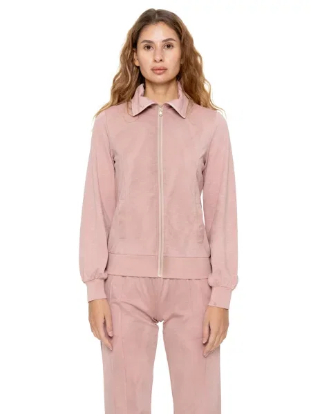 Bluza rozpinana Urban Safari różowa