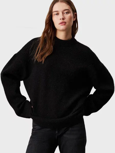 Светр Calvin Klein Jeans чорний