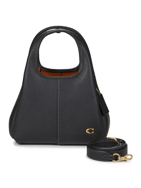Coach geantă de piele Lana Shoulder Bag 23 negru