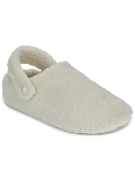 Papuče Crocs bež