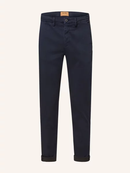 Mos Mosh Gallery Chino Kalhoty Mmghunt Regular Fit tmavě modrá