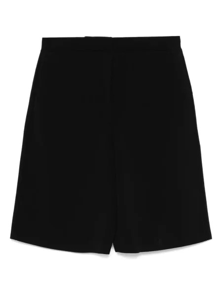 Pantaloni scurți Toteme negru