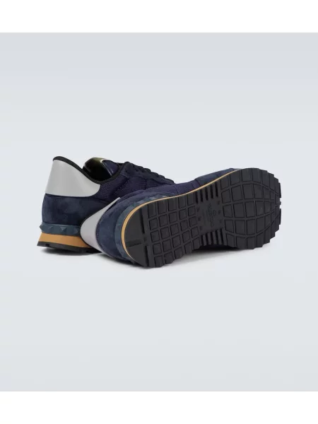 Sneakerși Valentino Garavani albastru