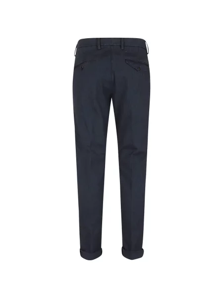 Pantaloni chino Dondup albastru