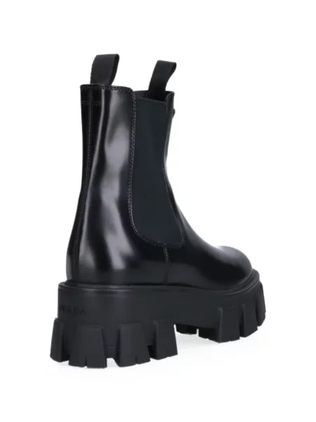 Botine chelsea Prada negru