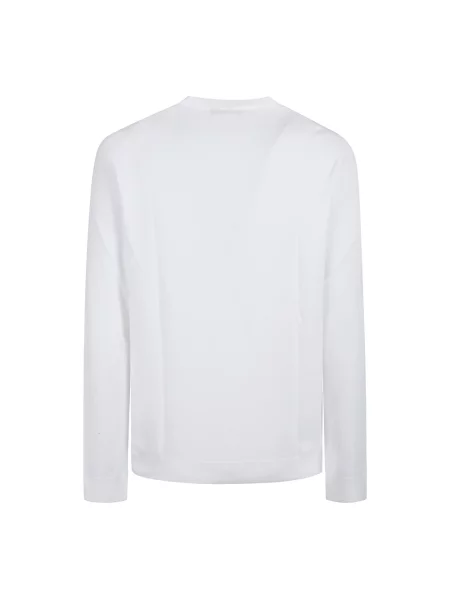 Dzianinowy sweter Fay biały