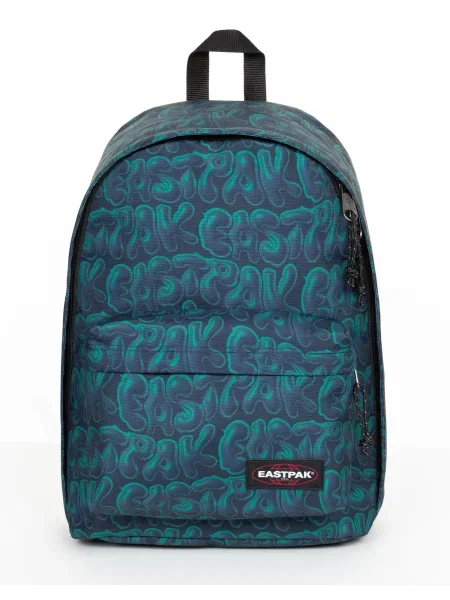 EASTPAK Rucsac OUT OF OFFICE turcoaz / gențiană albastru
