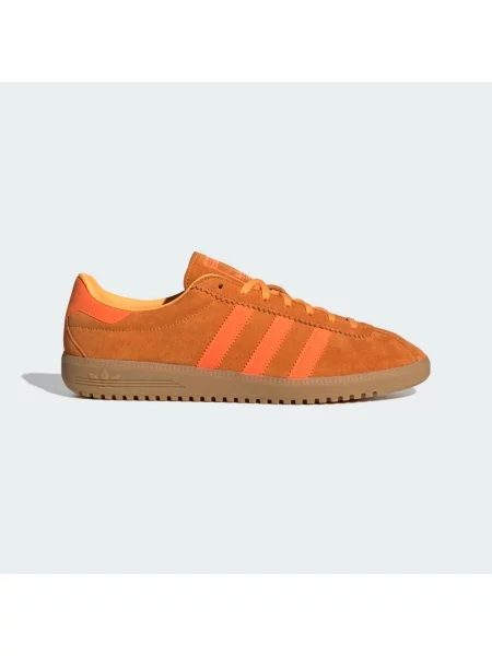 Adidas Originals sneakersy zamszowe Adidas Brmd pomarańczowy