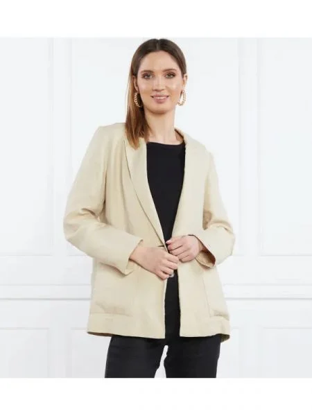 Tommy Hilfiger Len zakó CASUAL LINEN SB BLAZER