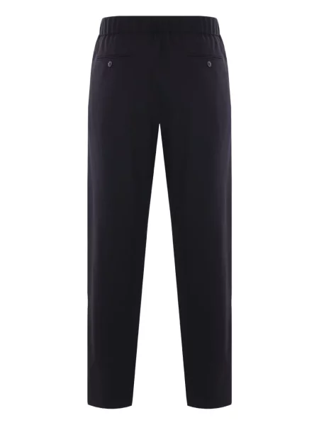 Pantaloni Giorgio Armani plisate negru