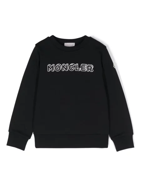 Bluza dziecięca Moncler Enfant niebieska
