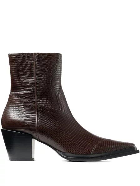 Botine Jimmy Choo maro