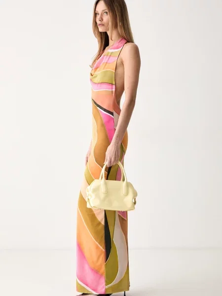 Never Fully Dressed rochie verde