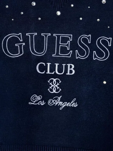 Bluza dziecięca Guess niebieska