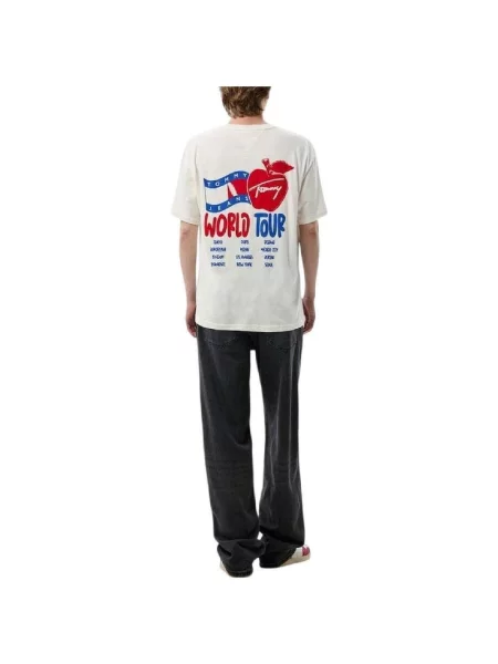 Tricou Tommy Hilfiger alb