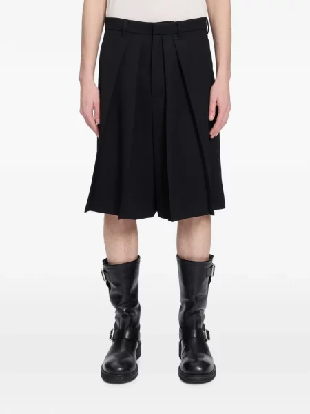 Bermude Ann Demeulemeester negru
